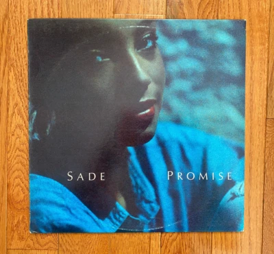Sade - Promise LP Portrait  1985 Pressing  w/ Inner Sweetest Taboo VG+ - Image 1 of 4