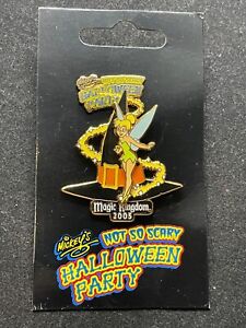 Disney Pin - WDW - MNSSHP Halloween 2005 - Tinker Bell with Witch's Hat 42171 LE