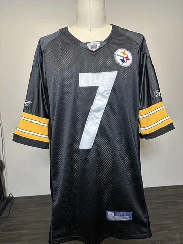 Ben Roethlisberger Pittsburgh Steelers Authentic Reebok NFL Jersey • Size 54 Cover