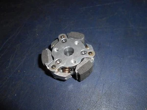 Mecatech Lauterbacher 3 zapatos clutch competición FG Genius escala 1/5 - Imagen 1 de 3