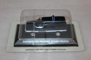 Legendy FSO Kolekcja Aut Nr 65 - DAEWOO FSO POLONEZ KOMBI POLICJA - SKALA 1:43 N - Zdjęcie 1 z 4