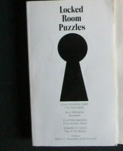 Locked Room Puzzles Academy Mystery Novellas Volume 3 1991 Paperback Book - Picture 1 of 2