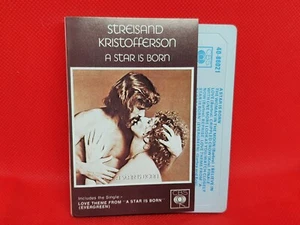 Barbra Streisand & Kris Kristofferson - A Star Is Born (1976 Cassette RARE (VG+) - Picture 1 of 2