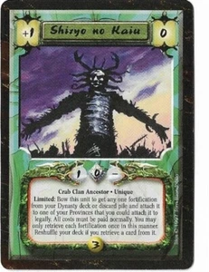 L5R: *SHIRYO NO KAIU* - Time of the Void - Legend of the Five Rings CCG - Picture 1 of 1