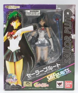 Bandai SH Figuarts Sailor Pluto 2015 Pretty Guardian Tamashii Web Japan - Picture 1 of 9