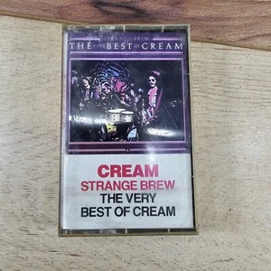 Cream - Strange Brew: The Best Of...  1983 (Audio Cassette)  - Picture 1 of 2