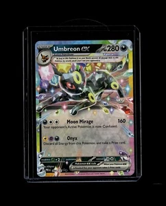 Tera Umbreon ex 040/131 RR PREI Paradox Rift Pokemon Card - Bild 1 von 1