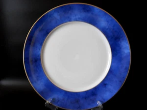 Placa de servicio/cargador de porcelana Lalique PAPILLONS Limoges Francia como nuevo muy difícil de encontrar - Imagen 1 de 9