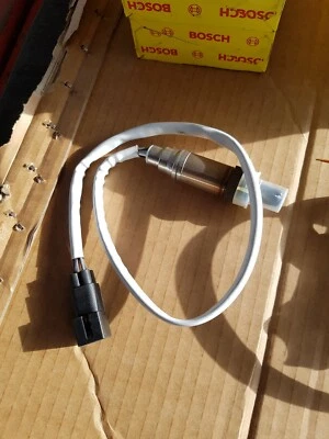 Bosch 0258003485 SONDA LAMBDA FORD ESCORT MK5 MK6 KA RB Scorpio Mk1 Mk2 7126155 - Immagine 1 di 4