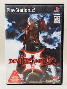 PS2 Devil May Cry 3 Japan Playstation 2 CAPCOM M352 - Picture 1 of 4