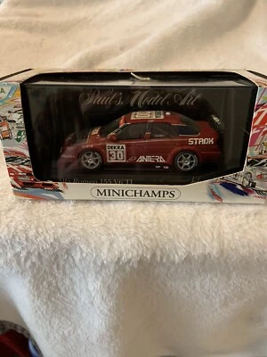 1:43 diecast Minichamps Alfa Romeo 155 V6 T1 #30,  DTM 1994, G.Giudici  (196) - Image 1 of 4