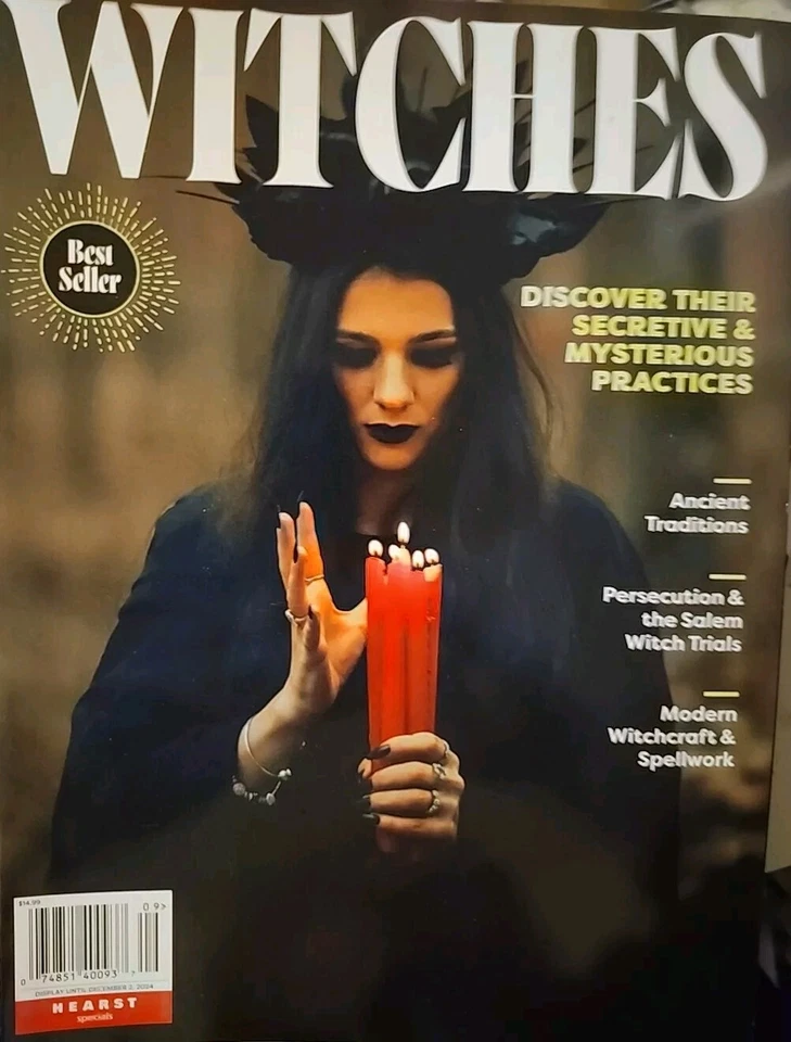 WITCHES Magazine Discover Secretive & Mysterious Practices & Ancient Traditions  Foto 1 de 1