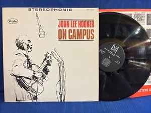 JOHN LEE HOOKER CAMPUS SR 1066 VEEJAY. 1965 USA LP EXC+ - Picture 1 of 3