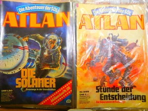 Atlan 1. Auflage 500-599 komplette Reihe Z 1-2 - Bild 1 von 5