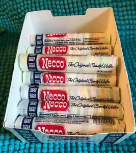 NUOVO ~ NECCO ~ L'ORIGINALE CIALDA DI CARAMELLE 1847 ~ ROTOLO DA 2 once ~ ACQUISTA 1 o TUTTI ~ 1+ SPEDIZIONE - Foto 1 di 6