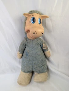 Knickerbocker Quick Draw McGraw Cow Plush 16 Inch 1959 Stuffed Animal Toy - Picture 1 of 14
