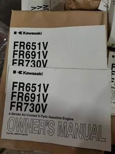 (2) Kawasaki FR651V FR691V FR730V Engine Owners Manual - Bild 1 von 1