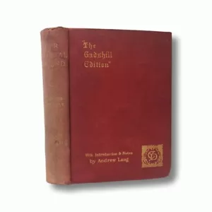 Our Mutual Friend Vol 1 only~Charles Dickens~Gadshill Edition~Andrew Lang - Picture 1 of 1