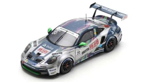 Modellino auto scala 1:43 Spark PORSCHE 911 GT3 CUP CARRERA SCANDINAVIA CHAMPION - Foto 1 di 1