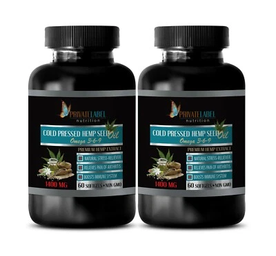 Aceite de cáñamo para - ACEITE DE CÁÑAMO ORGÁNICO - aceite de cáñamo para cápsulas - 2 Bot Foto 1 de 4