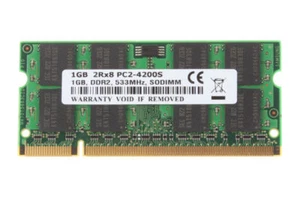 1 GB 1GB PC2-4200 DDR2-533MHZ Memory SODIMM Notebook Laptop RAM 200pin PC5300 - Picture 1 of 5