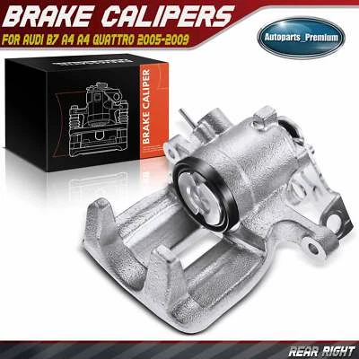 Disc Brake Caliper for Audi B7 A4 A4 Quattro 2005-2009 Rear Right RH 8E0615424H - Image 1 of 4