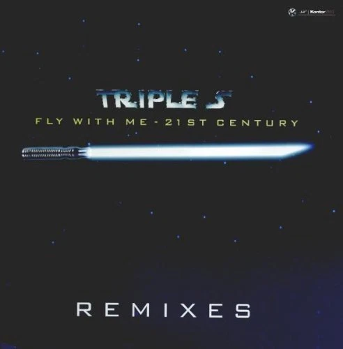 Triple S | 12" | Fly with me-21st century-Remixes (Sunbeam, 1999) - Image 1 of 1