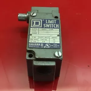 interruptor límite cuadrado D B65B2 - Imagen 1 de 3
