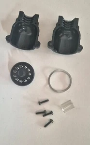 11 PIN LESLIE STECKER KOMPLETTSET STECKER - Bild 1 von 2