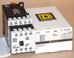 Protector de motor Square D / Schneider Electric 8502 PD3.32E 42V Ser.B NUEVO EMBALAJE ORIGINAL NEW - Imagen 1 de 5