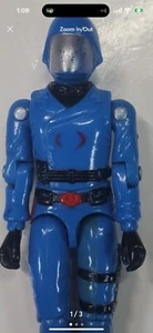1982 GI JOE ARAH STRAIGHT ARM COBRA COMMANDER PLEASE READ LISTING - Picture 1 of 3