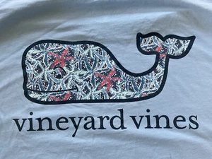 Camiseta azul manga larga Vineyard Vines para hombre talla XL - Imagen 1 de 6