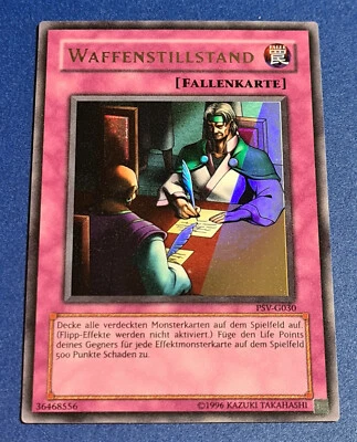 Waffenstillstand # PSV-G030 Ultra Rare Pharaoh's Servant 2002 DE N.Mint- Mint - Bild 1 von 4