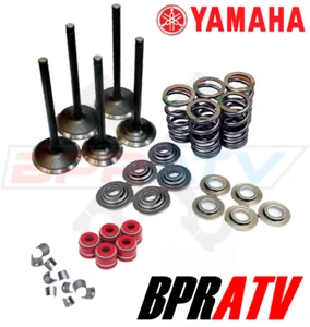 01-05 Raptor 660 Valves Springs Valve Spring Stem Seals Keepers Head Rebuild Kit - Picture 1 of 17