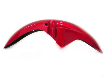 Guardabarros delantero rojo para Honda CB125F GLR 125 2015-2020 Foto 1 de 3