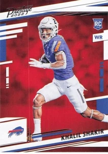 2022 Panini Prestige Rookie #330 - Khalil Shakir (RC) - Buffalo Bills - Picture 1 of 2