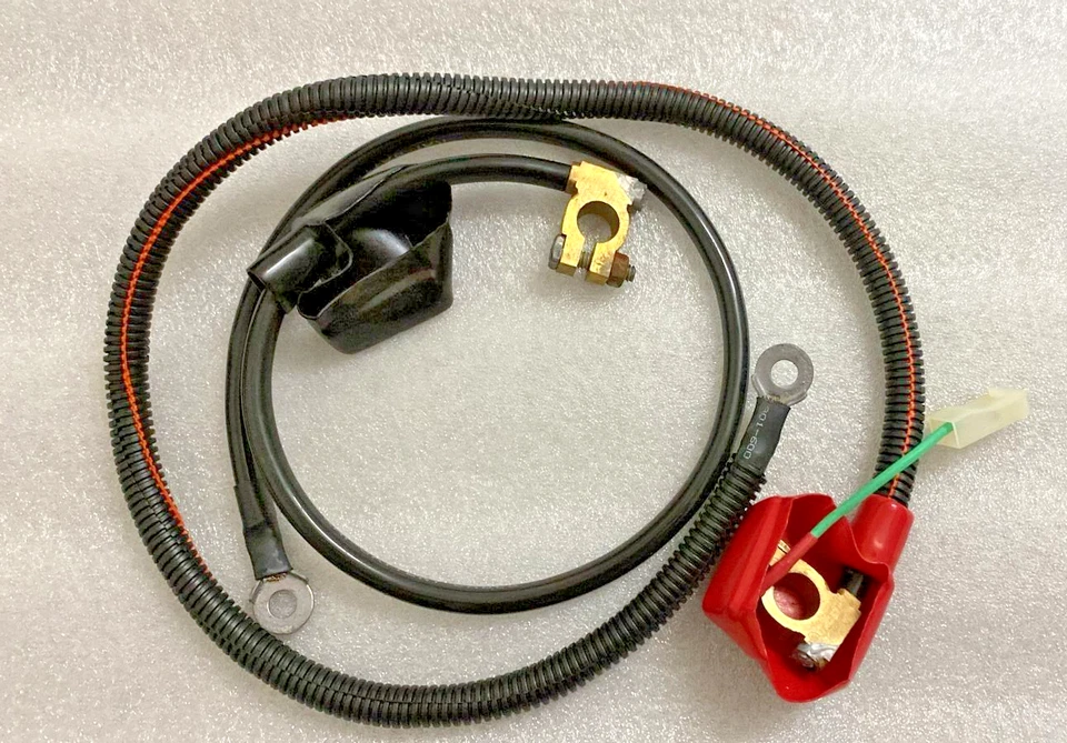 Suitable For Suzuki Samurai '80-'95 Positive / Negative Battery Cables Foto 1 de 3