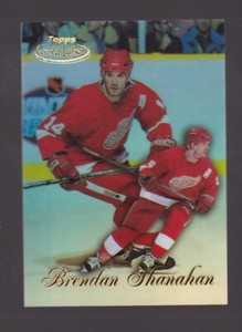 1998-1999 Topps Gold Label Brendan Shanahan #1 Detroit Red Wings