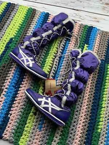 Botas Asics Onitsuka Tiger vintage para mujer talla US 6,5 - Imagen 1 de 11
