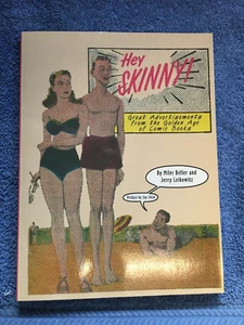 Hey Skinny: Great Advertisements from the Golden Age of Comic Books - Picture 1 of 6