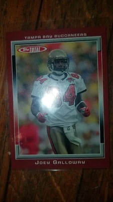 Football card Lot Joey Galloway Bronze Hines Ward Insert Larry Fitzgerald Insert - Image 1 of 4