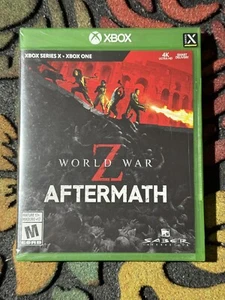 World War Z Aftermath - Microsoft Xbox Series X, Xbox One - Totalmente Nuevo/Sellado - Imagen 1 de 1