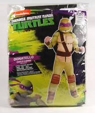 NEW Teenage Mutant Ninja Turtles Donatello Kids Halloween Costume Large (10-12)
