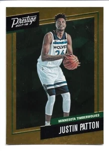 Justin Patton 2017-18 Panini Prestige #16 Micro Etch Orange Rookie RC - Picture 1 of 2