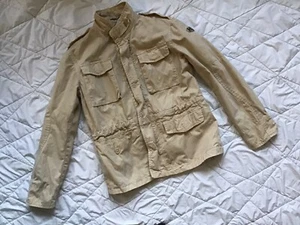 HR HISTORIC RESAERCH Gr. 12 152 TOP Jacke Sommerjacke Bikerjacke Motorrad Beige - Bild 1 von 12