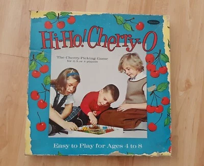 Vintage 1960 Whitman Hi-Ho! Cherry-O! Cherry Picking Board Game, Ages 4-8 - Image 1 of 4