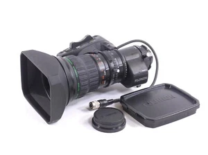 Fujinon HA15x8BEVM-G28 15x HD Lens B4 2/3" w/ 2x Extender - Picture 1 of 9