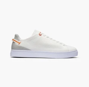 Zapatillas de baño blancas Park nuevas y en caja Reino Unido talla 9 - PVP £140 NUEVAS CON ETIQUETAS - Imagen 1 de 14