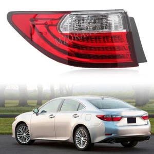 Left Driver Outer LED Tail Light For Lexus ES350 ES300h 2013-15 Rear Brake Lamp - Picture 1 of 8
