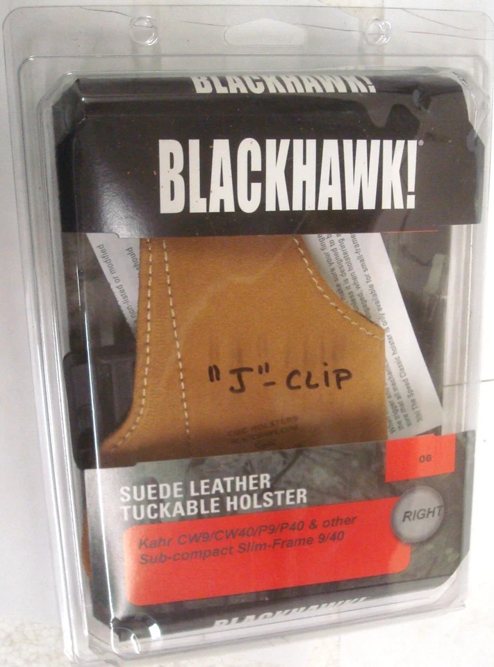 Funda Sig P365 SAS BLACKHAWK Gamuza Acolgable Derecha IWB Talla 6 421606BNR J-CLIP ITP Foto 1 de 4